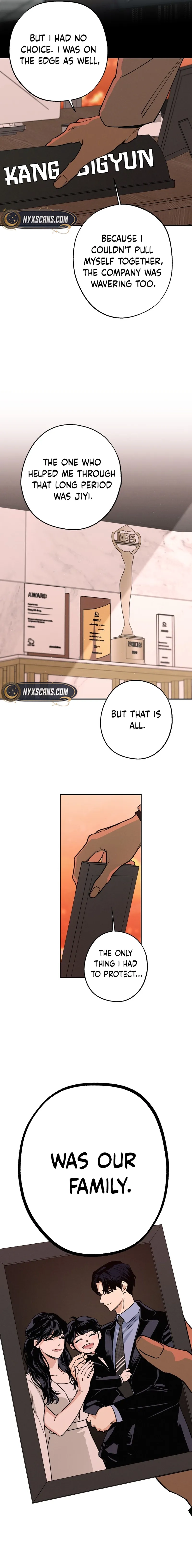 In Between Chapter 57 Page 12