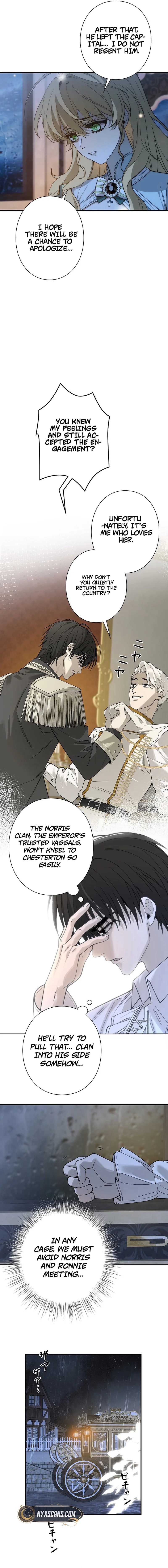 In the Birdcage of the Ice Emperor Chapter 15 Page 8