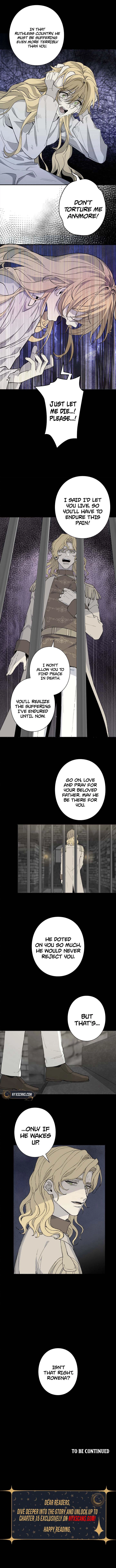 In the Birdcage of the Ice Emperor Chapter 1 Page 9