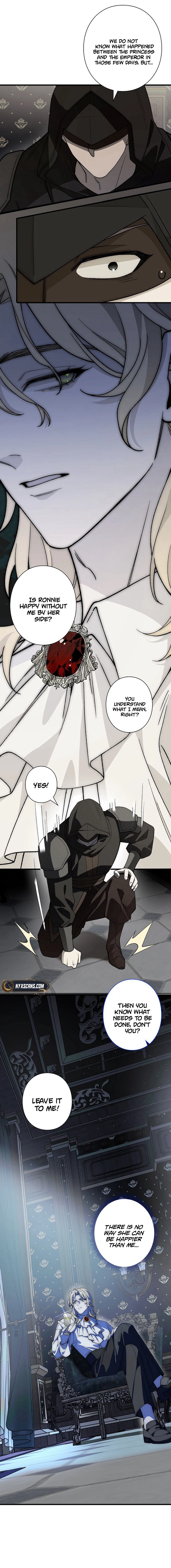 In the Birdcage of the Ice Emperor Chapter 19 Page 10