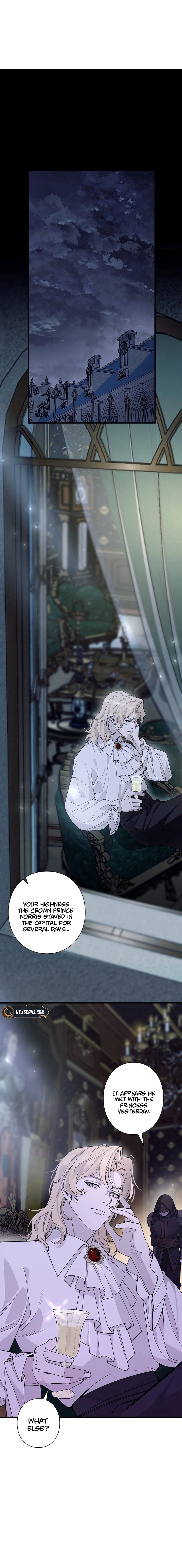 In the Birdcage of the Ice Emperor Chapter 19 Page 8