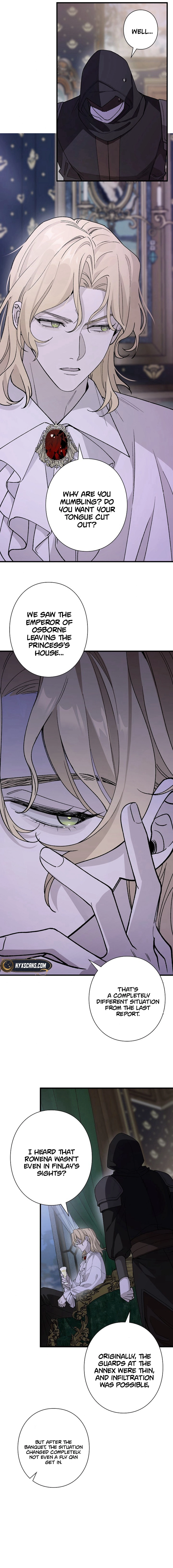 In the Birdcage of the Ice Emperor Chapter 19 Page 9