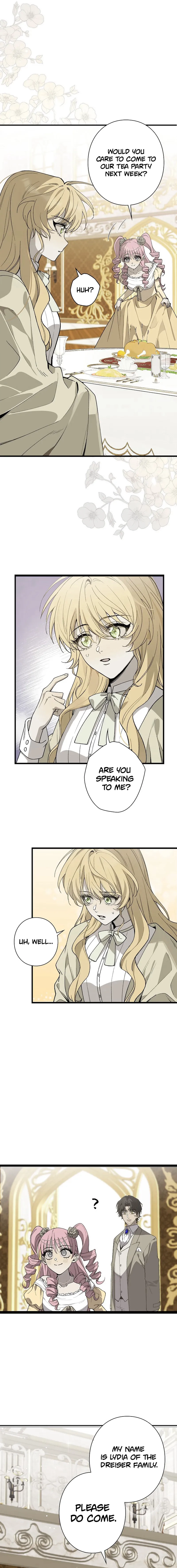 In the Birdcage of the Ice Emperor Chapter 13 Page 8