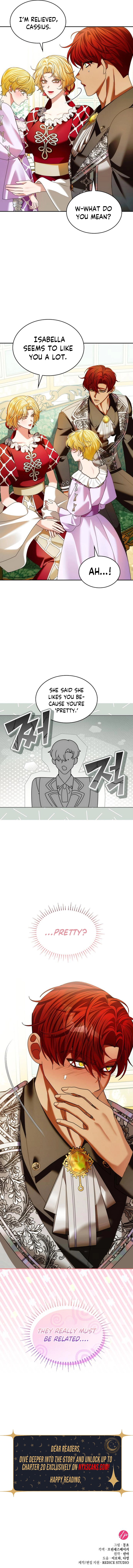 In the Empress’s Bedroom Lives a Snake Chapter 18 Page 13