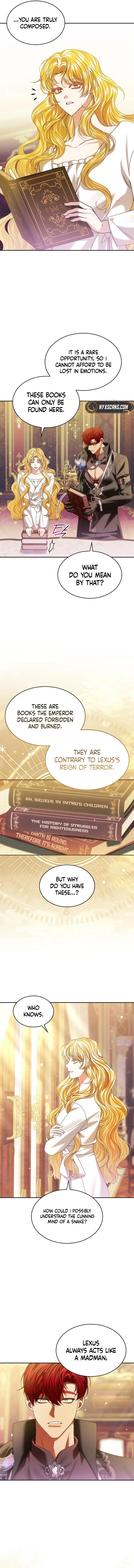 In the Empress’s Bedroom Lives a Snake Chapter 15 Page 8