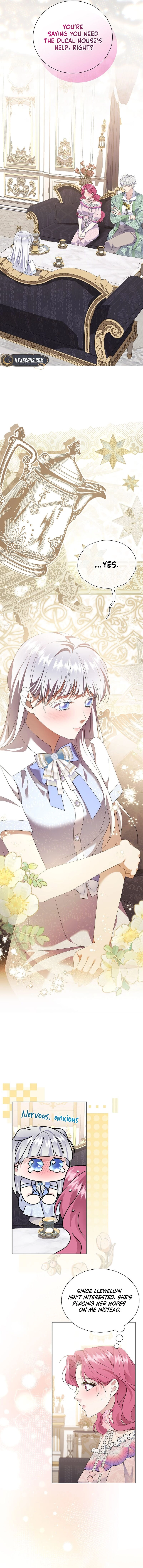 In the Grasp of a Loving Yet Possessive Male Lead Chapter 27 Page 9