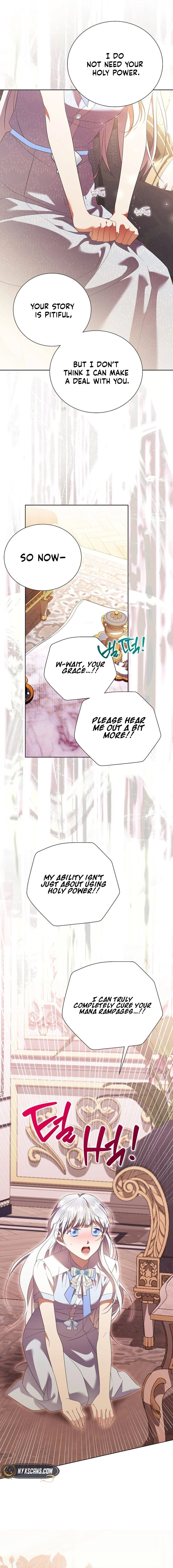 In the Grasp of a Loving Yet Possessive Male Lead Chapter 27 Page 12