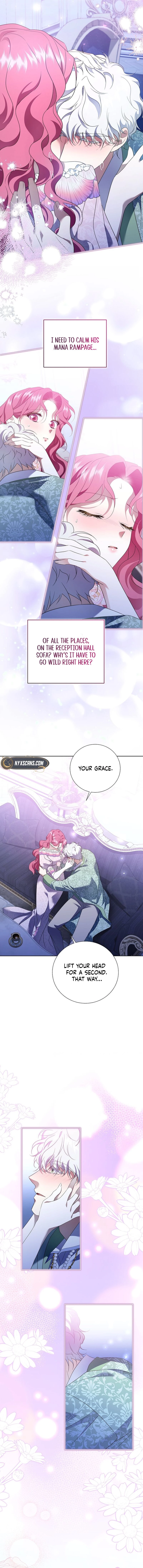 In the Grasp of a Loving Yet Possessive Male Lead Chapter 28 Page 9