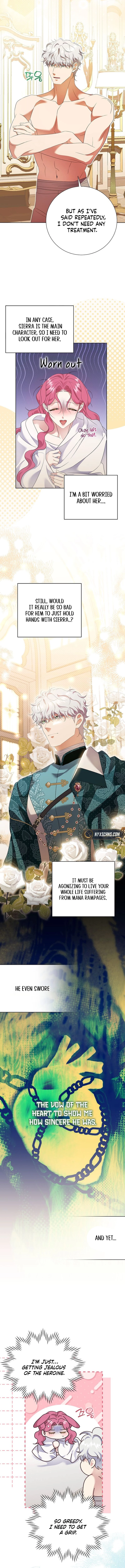 In the Grasp of a Loving Yet Possessive Male Lead Chapter 28 Page 13