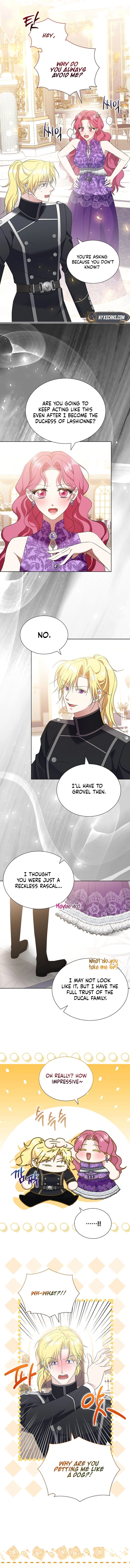 In the Grasp of a Loving Yet Possessive Male Lead Chapter 32 Page 7