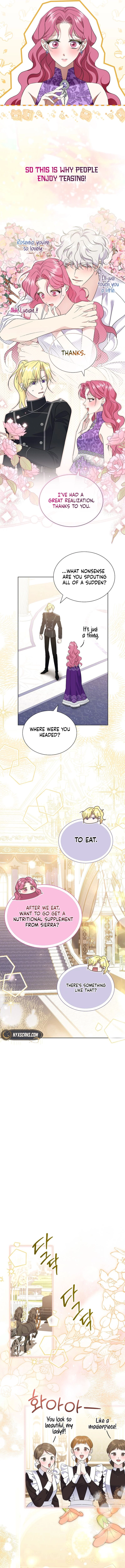 In the Grasp of a Loving Yet Possessive Male Lead Chapter 32 Page 8