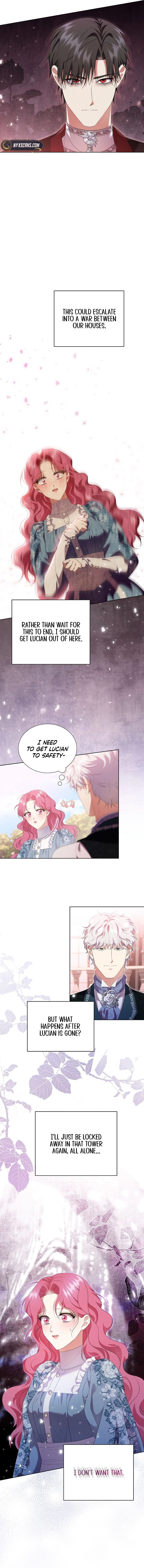 In the Grasp of a Loving Yet Possessive Male Lead Chapter 22 Page 9