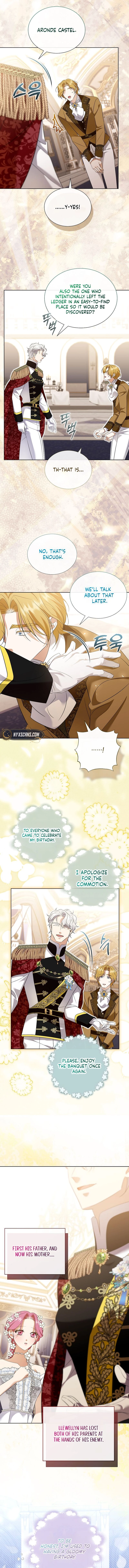 In the Grasp of a Loving Yet Possessive Male Lead Chapter 35 Page 11