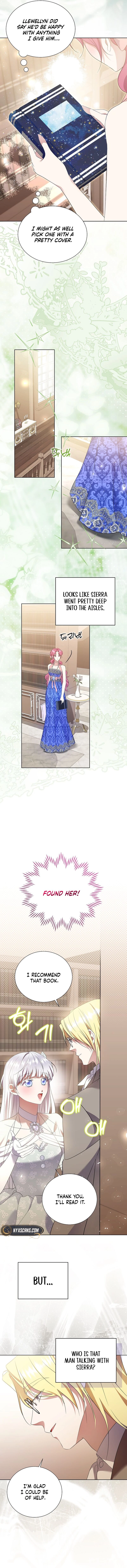 In the Grasp of a Loving Yet Possessive Male Lead Chapter 30 Page 8