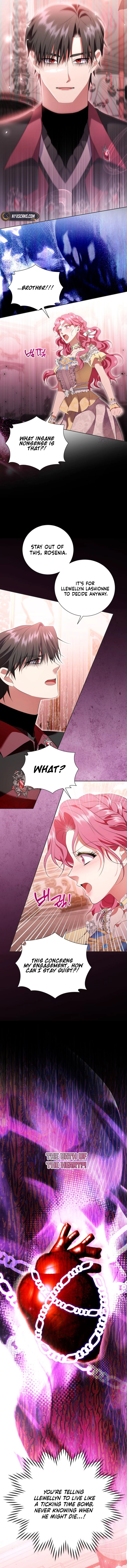 In the Grasp of a Loving Yet Possessive Male Lead Chapter 25 Page 7