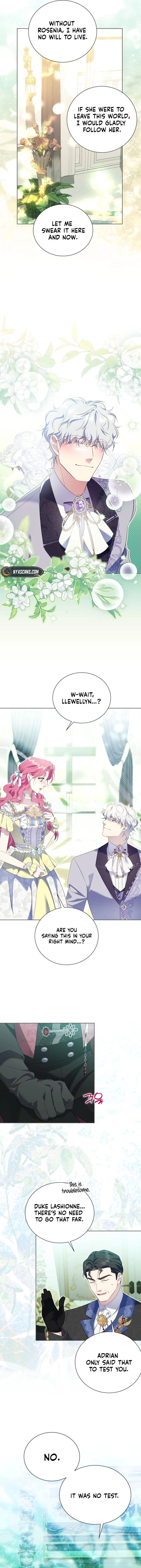 In the Grasp of a Loving Yet Possessive Male Lead Chapter 25 Page 10