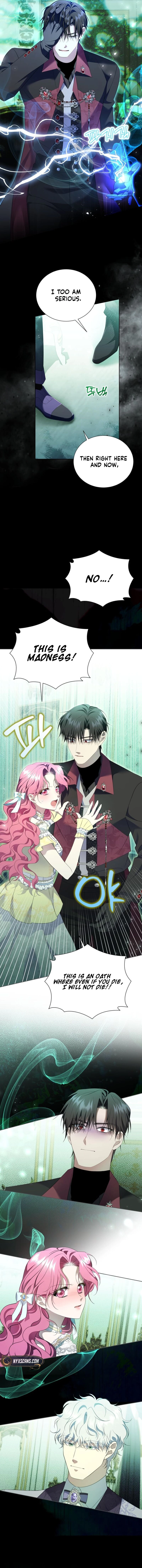 In the Grasp of a Loving Yet Possessive Male Lead Chapter 25 Page 11