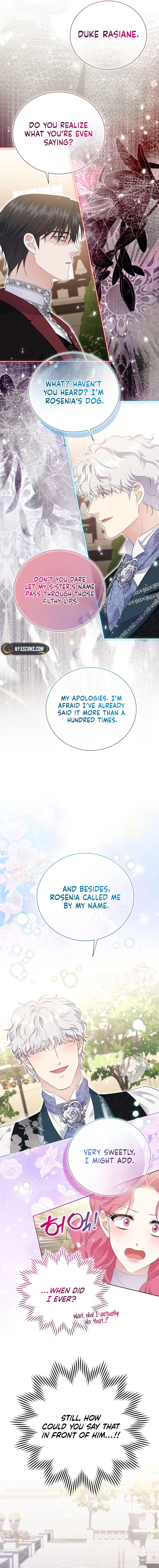 In the Grasp of a Loving Yet Possessive Male Lead Chapter 21 Page 8