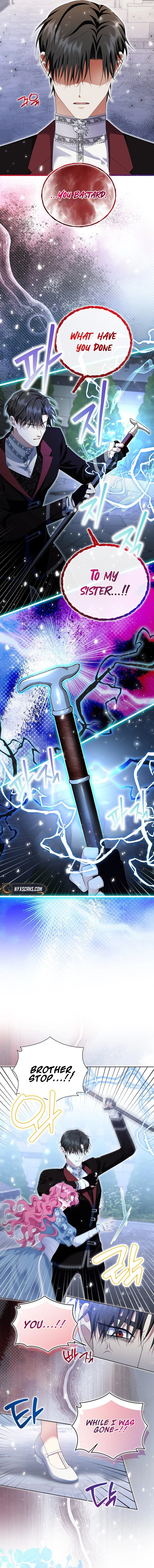 In the Grasp of a Loving Yet Possessive Male Lead Chapter 21 Page 9