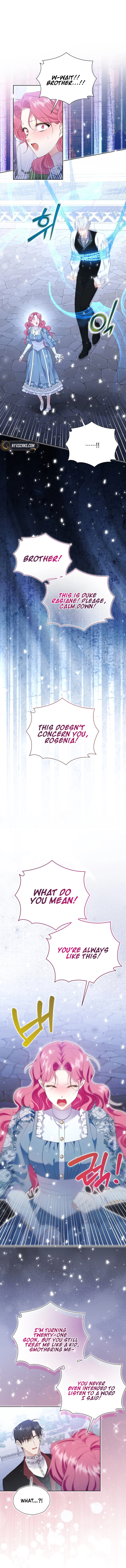 In the Grasp of a Loving Yet Possessive Male Lead Chapter 21 Page 11