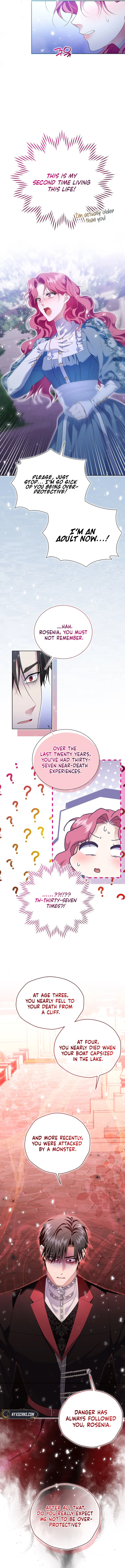 In the Grasp of a Loving Yet Possessive Male Lead Chapter 21 Page 12