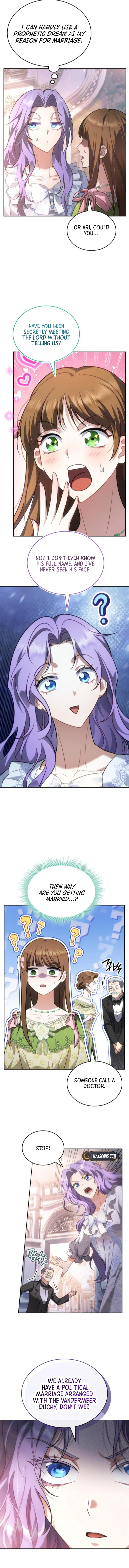 In the Name of Special Contract Marriage Chapter 1 Page 12