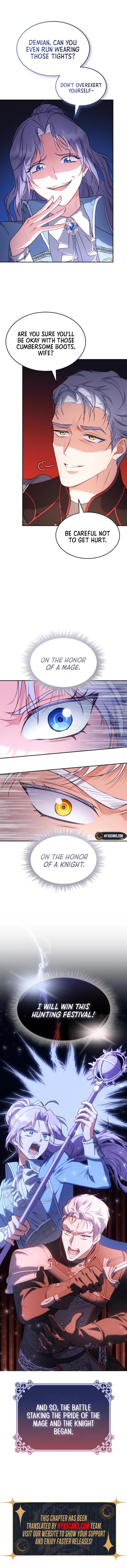 In the Name of Special Contract Marriage Chapter 32 Page 11