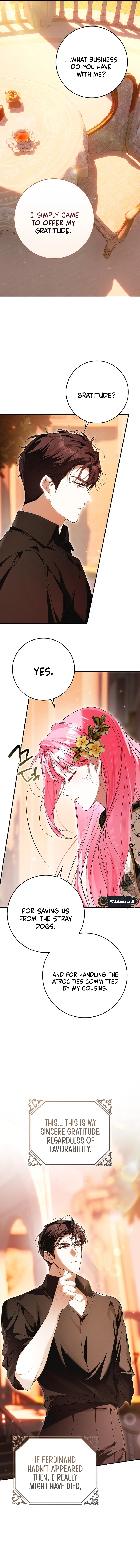 It Turns Out I Was the Trash Chapter 21 Page 13