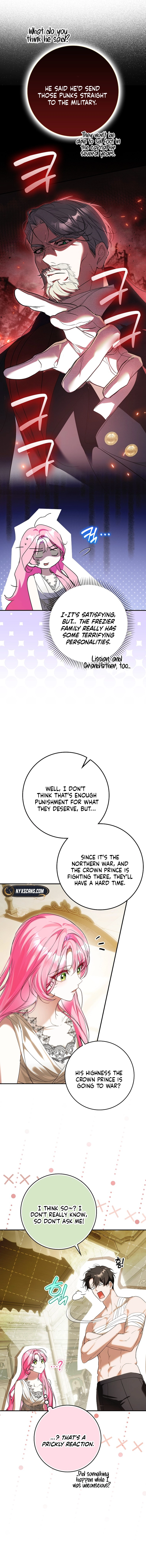 It Turns Out I Was the Trash Chapter 21 Page 7