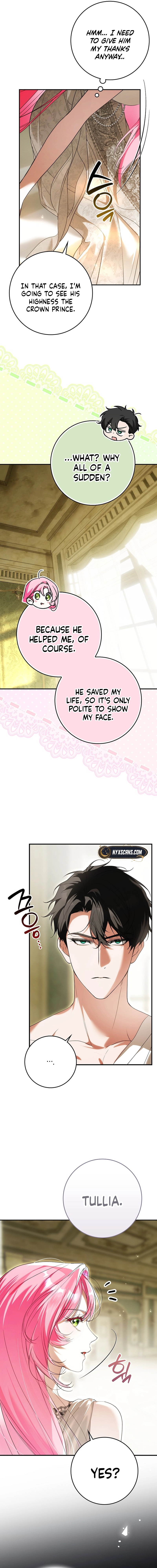 It Turns Out I Was the Trash Chapter 21 Page 8