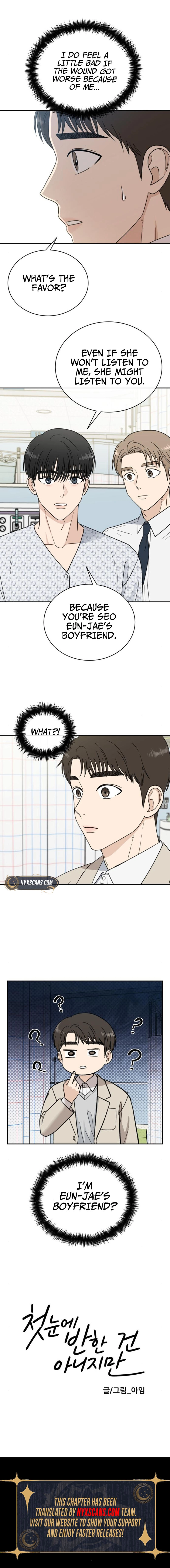 It Wasn't Love at First Sight  Chapter 40 Page 8