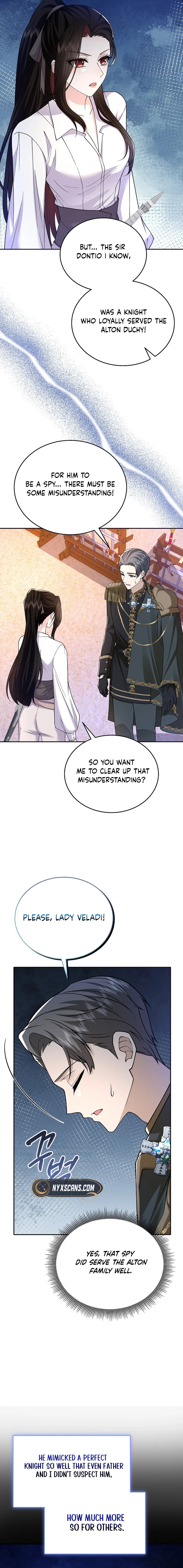 K-Eldest Daughter Possessed a Childcare Novel Chapter 28 Page 15