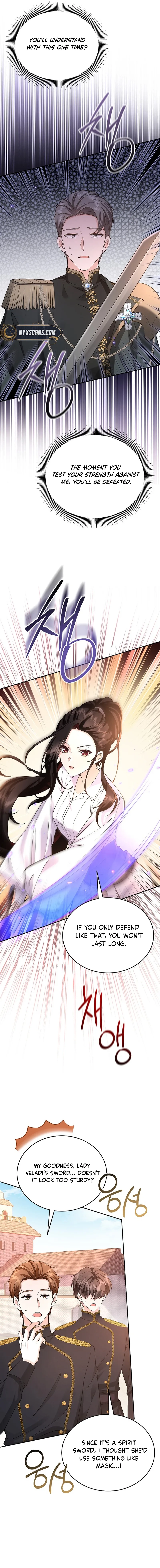 K-Eldest Daughter Possessed a Childcare Novel Chapter 28 Page 22