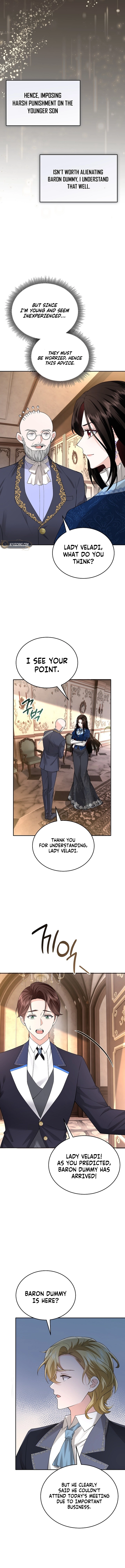 K-Eldest Daughter Possessed a Childcare Novel Chapter 27 Page 11