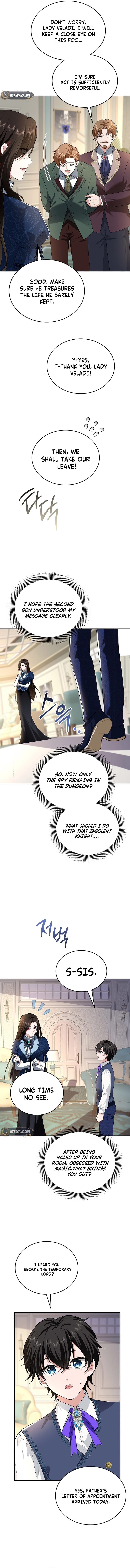 K-Eldest Daughter Possessed a Childcare Novel Chapter 27 Page 18