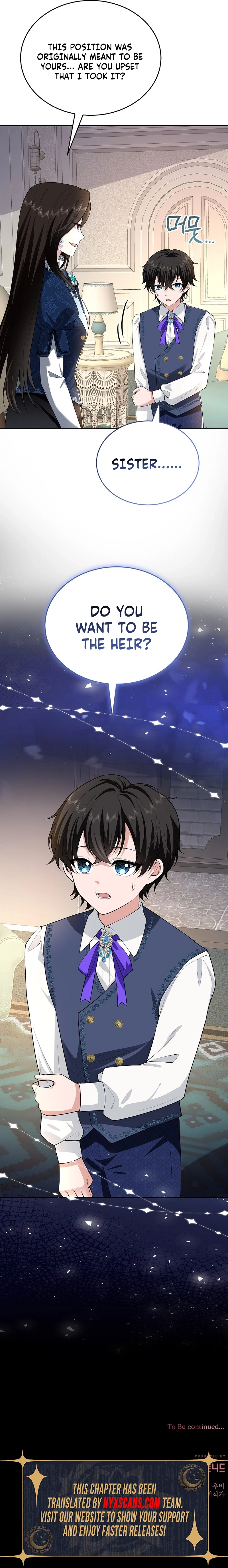 K-Eldest Daughter Possessed a Childcare Novel Chapter 27 Page 19