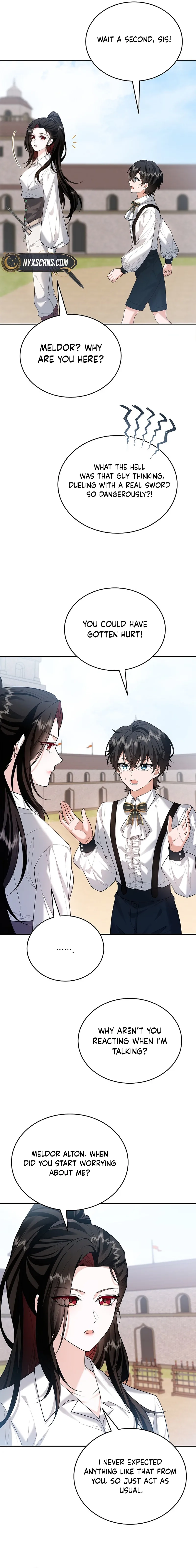 K-Eldest Daughter Possessed a Childcare Novel Chapter 29 Page 7