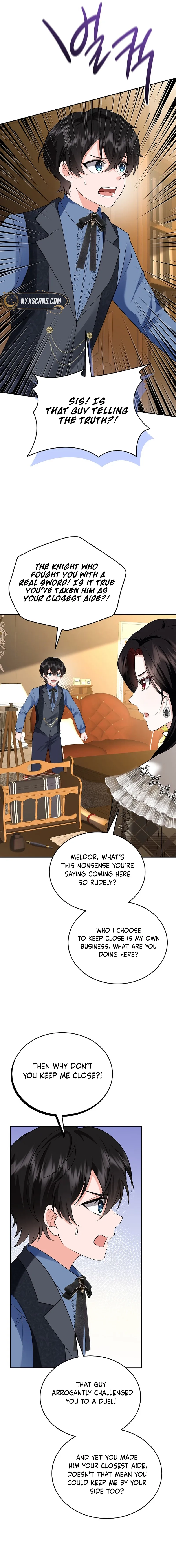 K-Eldest Daughter Possessed a Childcare Novel Chapter 29 Page 19