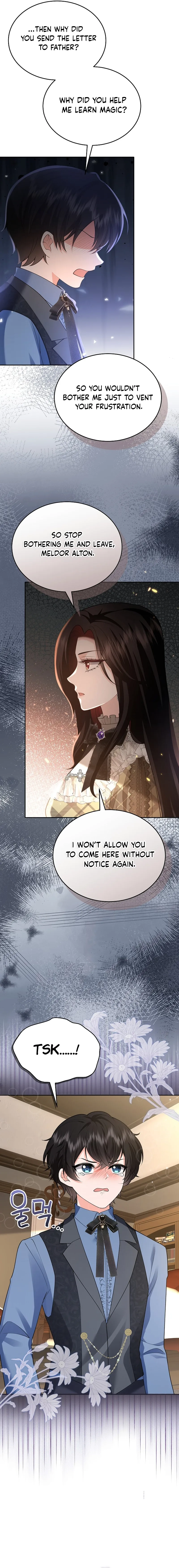 K-Eldest Daughter Possessed a Childcare Novel Chapter 29 Page 23