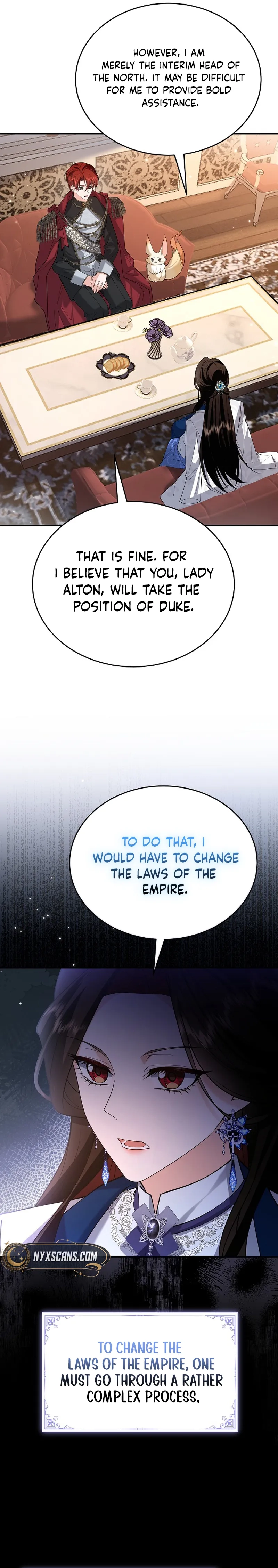 K-Eldest Daughter Possessed a Childcare Novel Chapter 35 Page 12