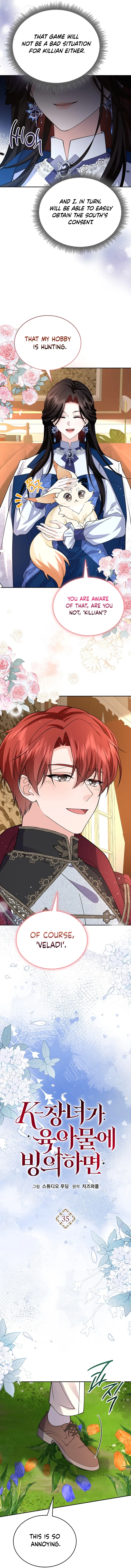 K-Eldest Daughter Possessed a Childcare Novel Chapter 35 Page 18