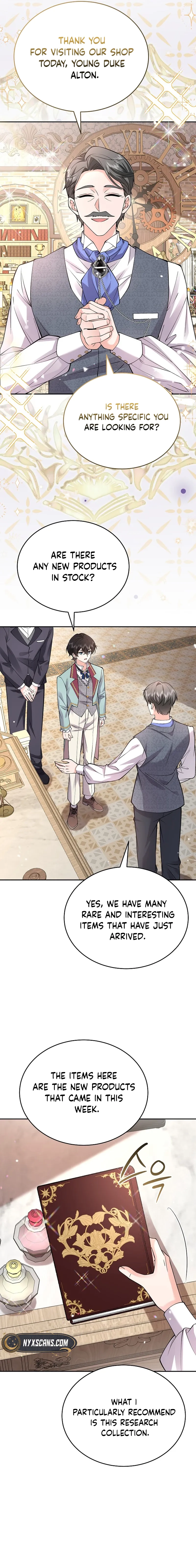 K-Eldest Daughter Possessed a Childcare Novel Chapter 35 Page 21