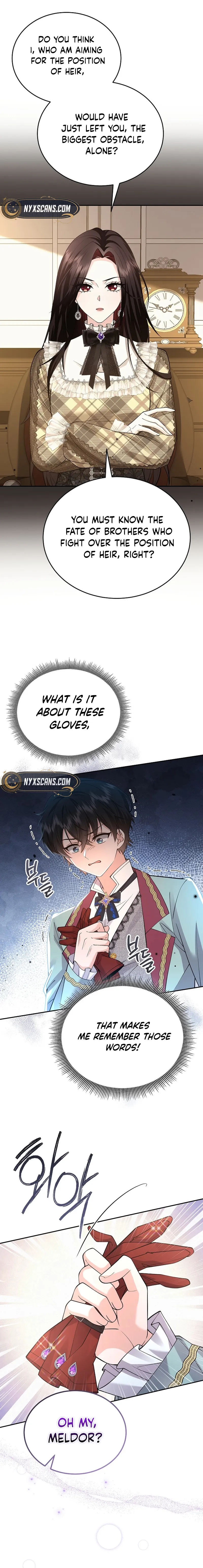 K-Eldest Daughter Possessed a Childcare Novel Chapter 35 Page 23