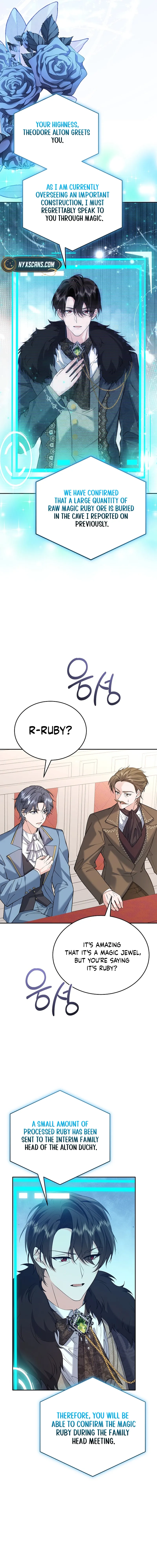 K-Eldest Daughter Possessed a Childcare Novel Chapter 31 Page 8