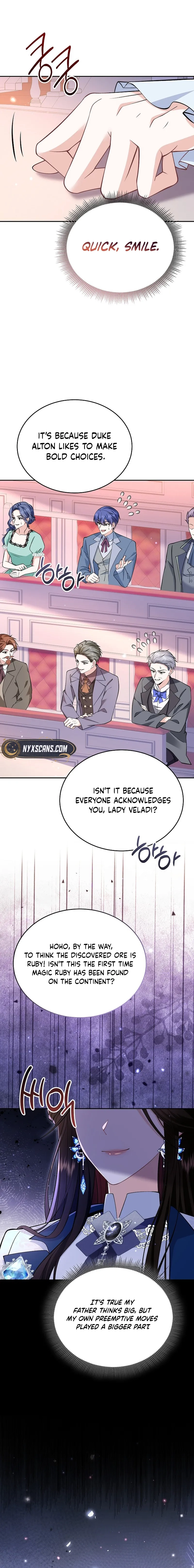 K-Eldest Daughter Possessed a Childcare Novel Chapter 31 Page 10