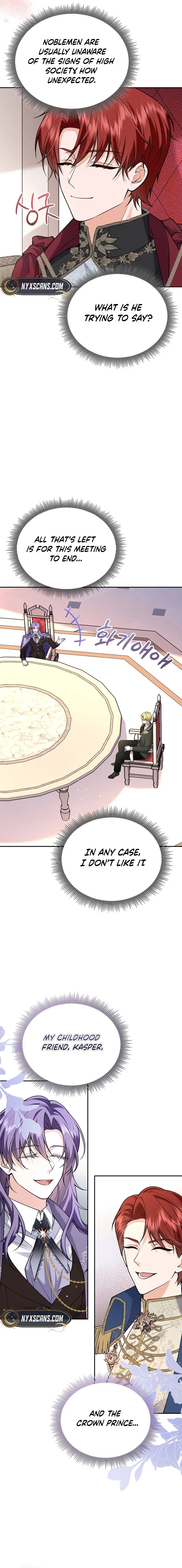 K-Eldest Daughter Possessed a Childcare Novel Chapter 31 Page 25