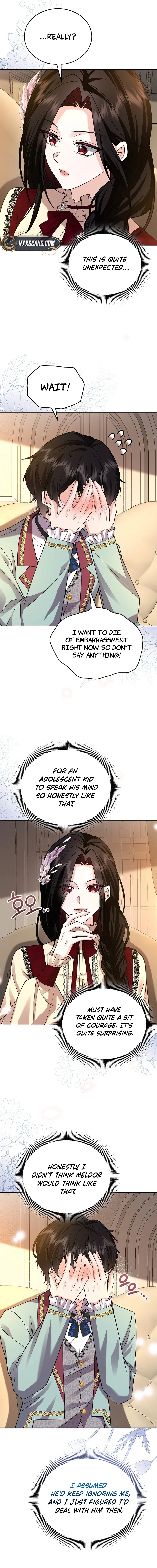 K-Eldest Daughter Possessed a Childcare Novel Chapter 37 Page 7