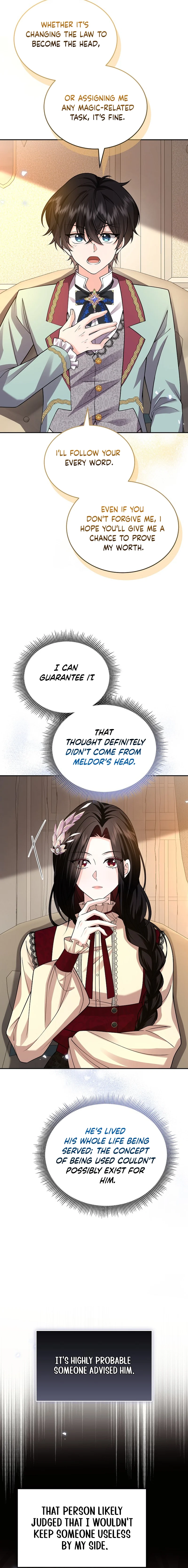 K-Eldest Daughter Possessed a Childcare Novel Chapter 37 Page 10