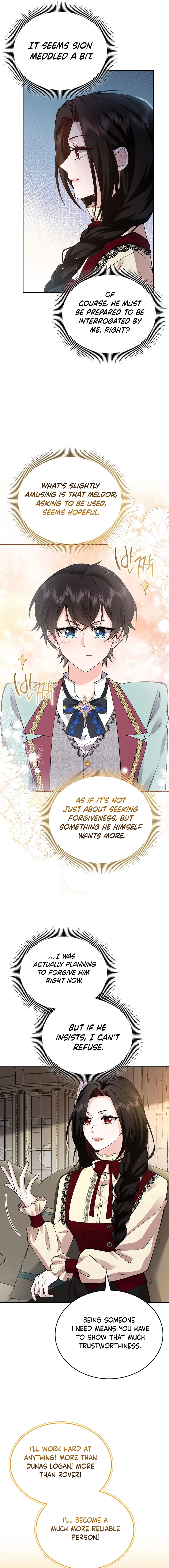 K-Eldest Daughter Possessed a Childcare Novel Chapter 37 Page 13