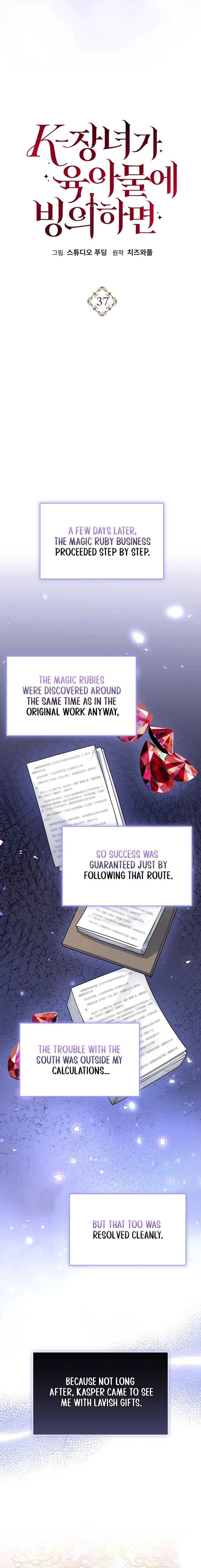 K-Eldest Daughter Possessed a Childcare Novel Chapter 37 Page 20